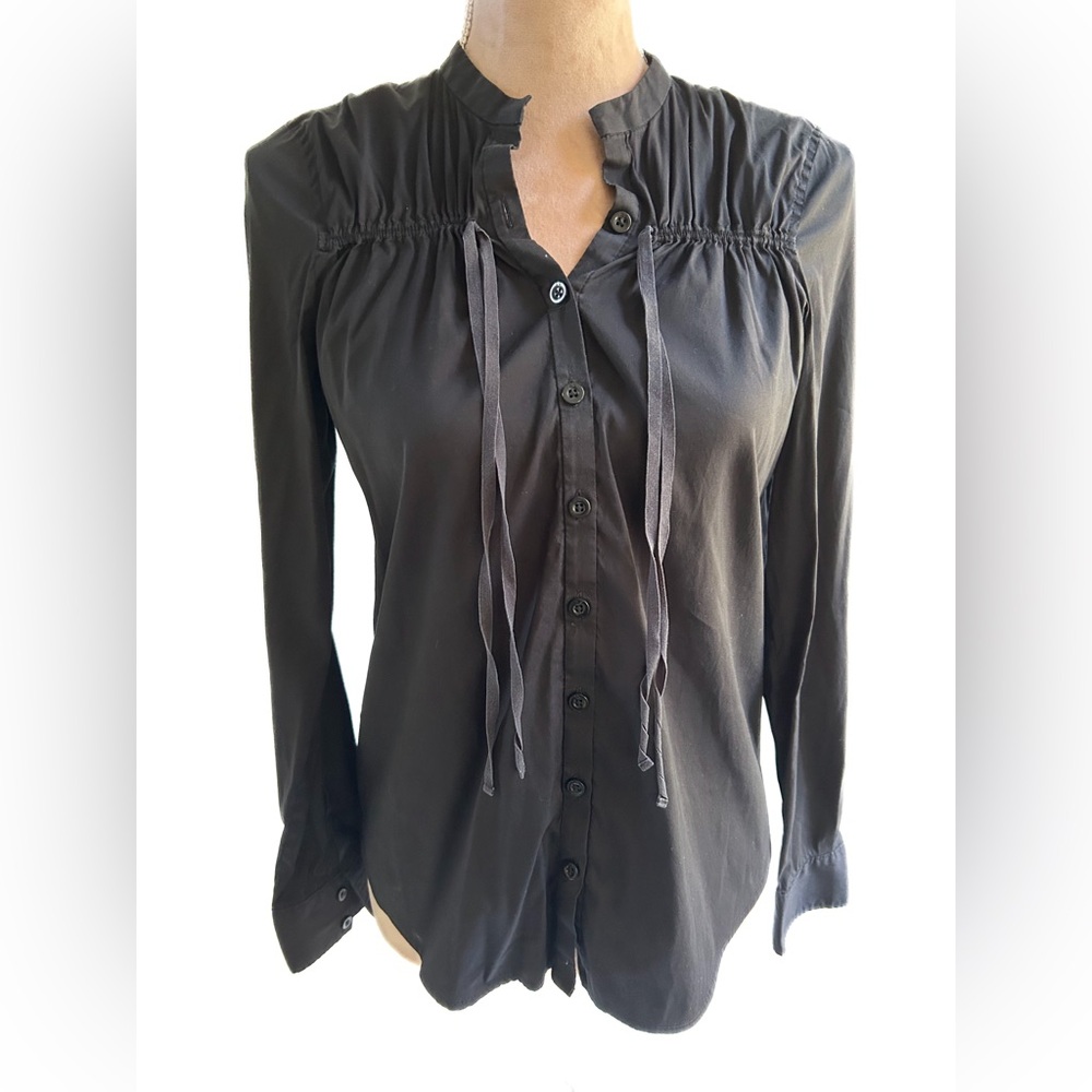 Armani Exchange button down casual shirt/S women